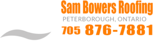 Sam Bowers Roofing Peterborough Logo