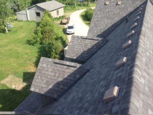 intricate roofing